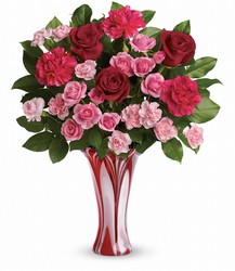 Swirls Of Love Bouquet Cottage Florist Lakeland Fl 33813 Premium Flowers lakeland